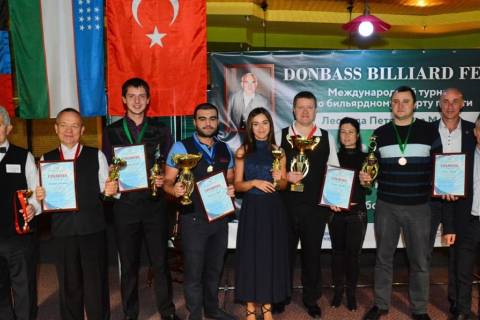 Donbass Billiard Fest